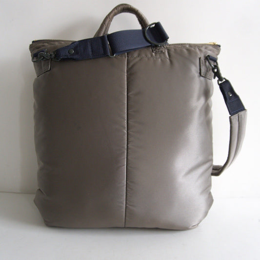 PORTER PX Tanker 2-Way Helmet Bag Silver Gray