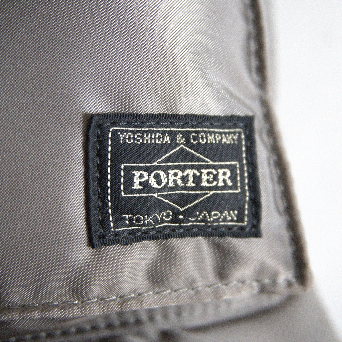 PORTER PX Tanker 2-Way Helmet Bag Silver Gray