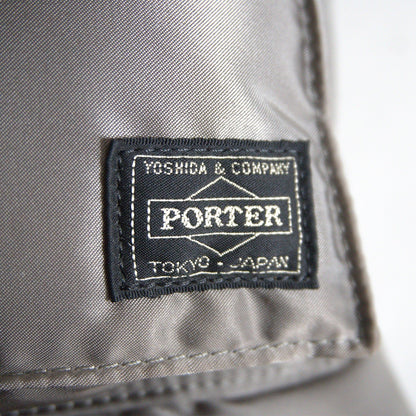 PORTER PX Tanker 2-Way Helmet Bag Silver Gray