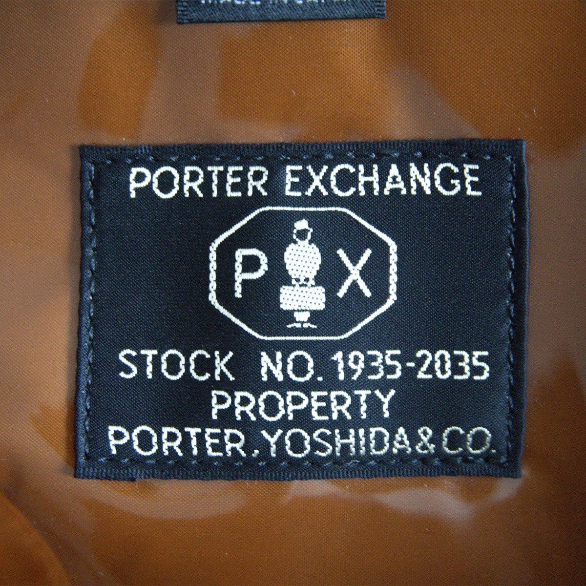 PORTER PX Tanker 2-Way Helmet Bag Silver Gray