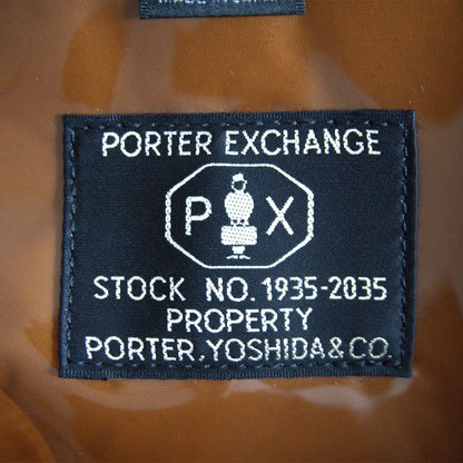 PORTER PX Tanker 2-Way Helmet Bag Silver Gray