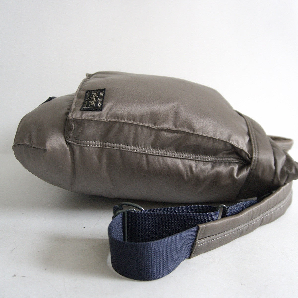 PORTER PX Tanker 2-Way Helmet Bag Silver Gray