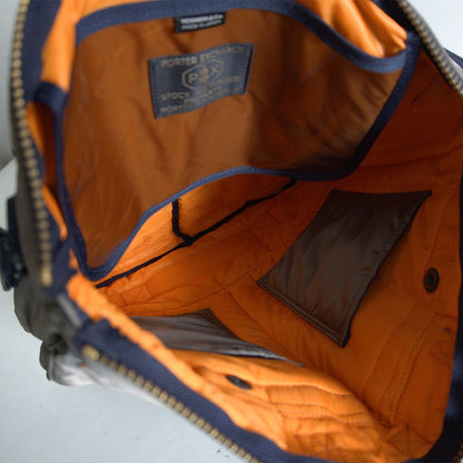 PORTER PX Tanker 2-Way Helmet Bag Silver Gray