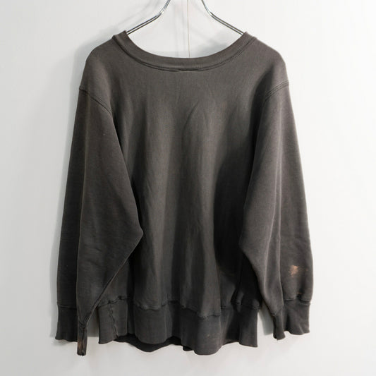 CHAMPION 80s Black Reverse Weave Sweatshirt Size M