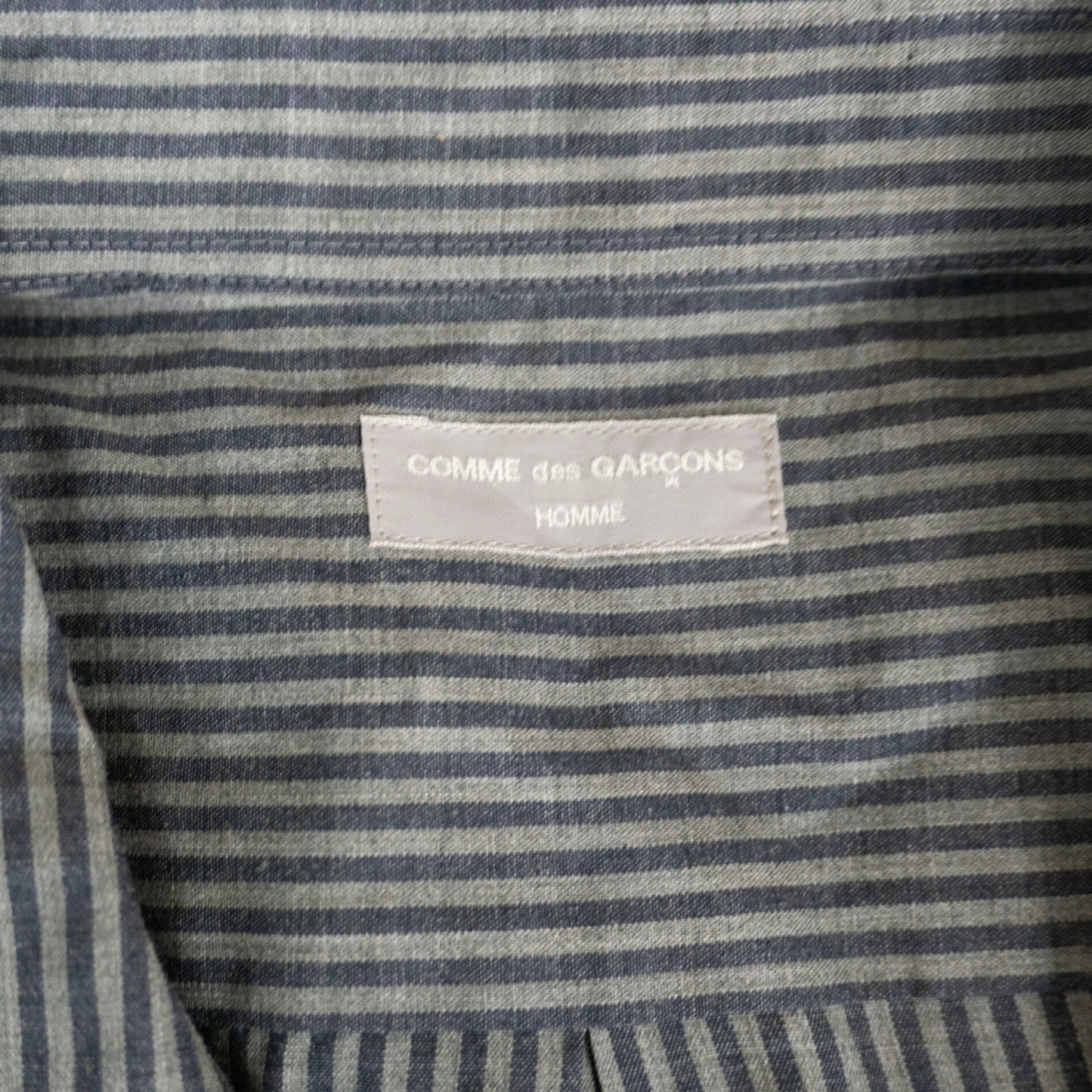 COMME des GARCONS HOMME AD2001 Archive Stripe Shirt