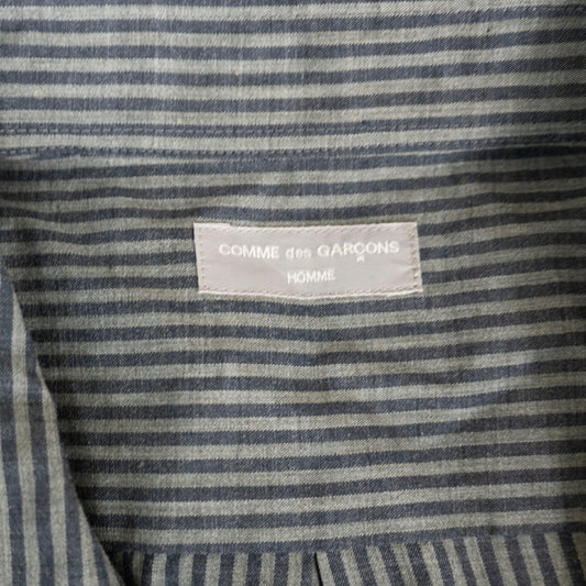 COMME des GARCONS HOMME AD2001 Archive Stripe Shirt