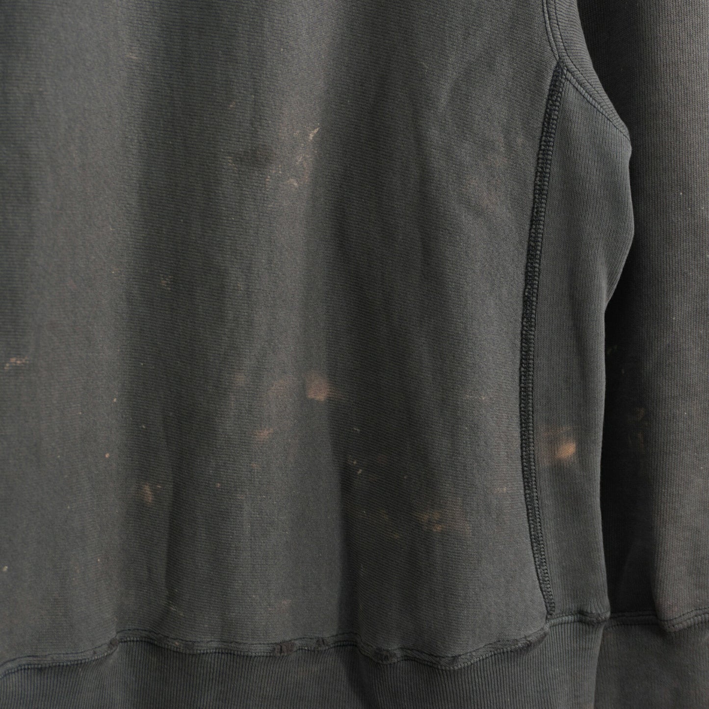 CHAMPION 80s Black Reverse Weave Sweatshirt Size M
