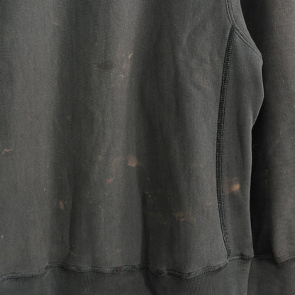 CHAMPION 80s Black Reverse Weave Sweatshirt Size M