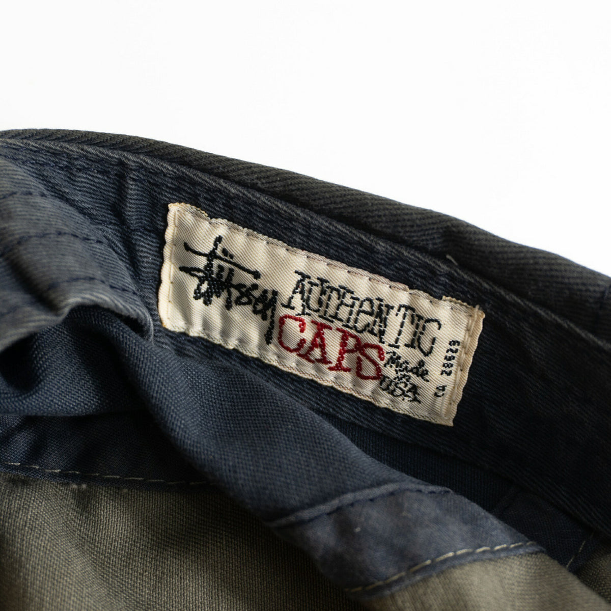 OLD STUSSY 90s USA Made Outdoor Cap