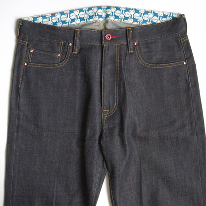 CUNE 5-Rabbit Print Denim Jeans Size 36