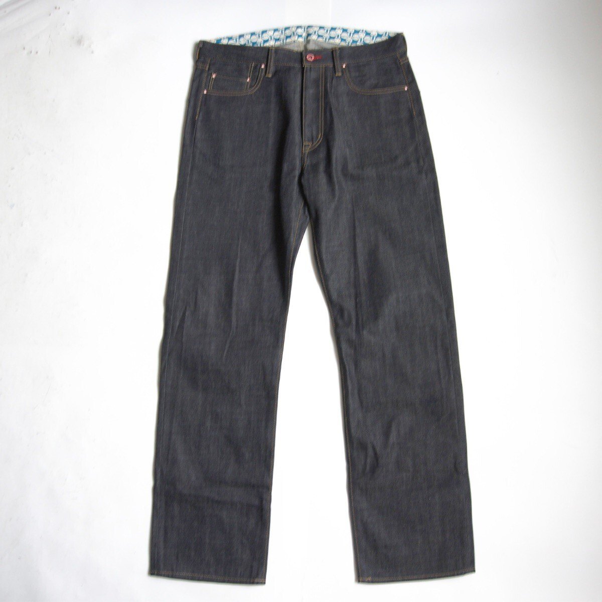 CUNE 5-Rabbit Print Denim Jeans Size 36