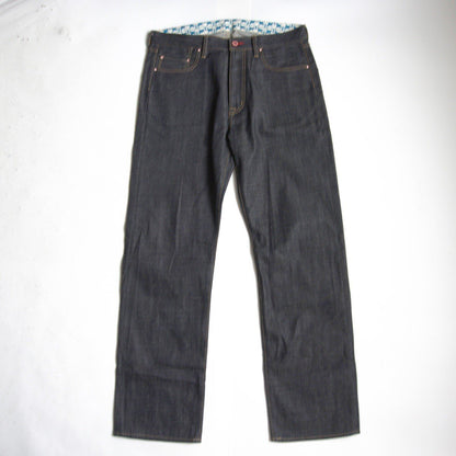CUNE 5-Rabbit Print Denim Jeans Size 36