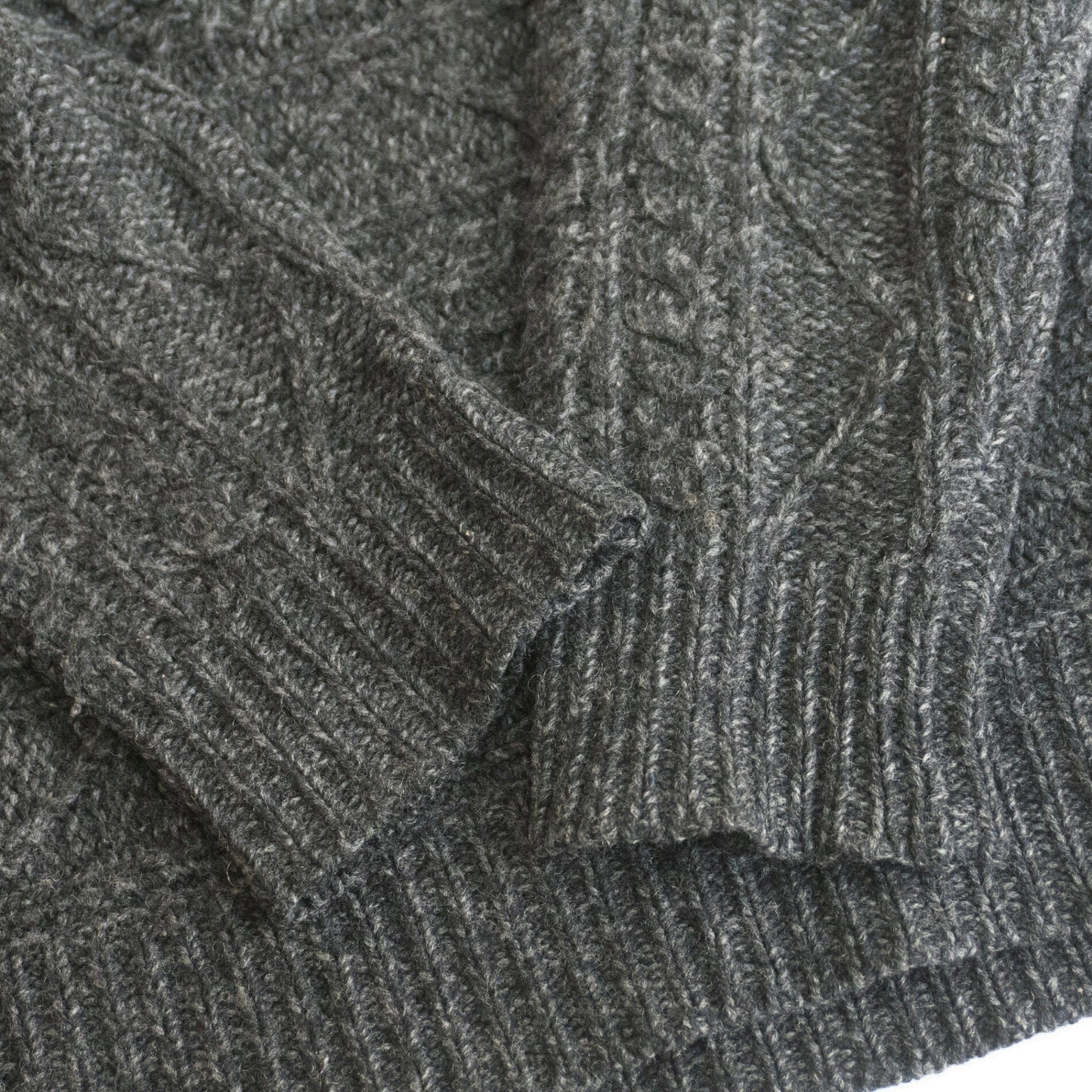 RRL Wool Shawl Collar Pullover Sweater Size S