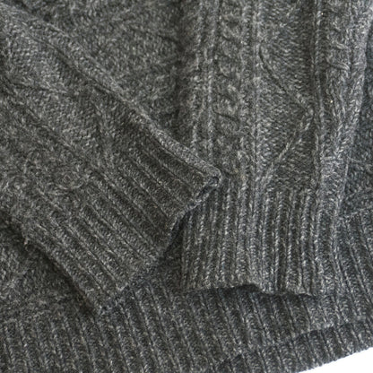 RRL Wool Shawl Collar Pullover Sweater Size S