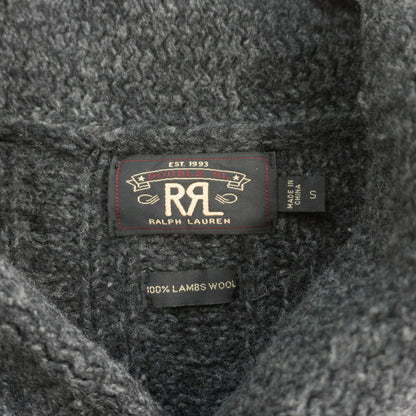 RRL Wool Shawl Collar Pullover Sweater Size S