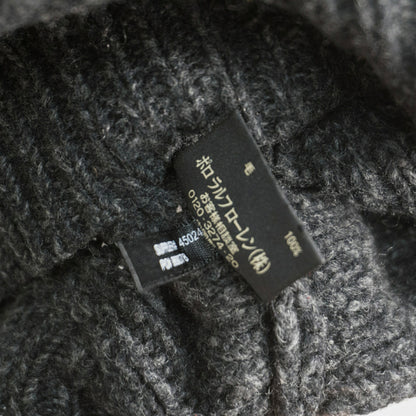 RRL Wool Shawl Collar Pullover Sweater Size S