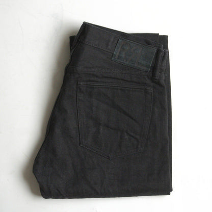 RRL NEW BLACK ON BLACK Slim Fit Jeans Size 32x32 Size 32×32