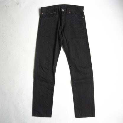 RRL NEW BLACK ON BLACK Slim Fit Jeans Size 32x32 Size 32×32