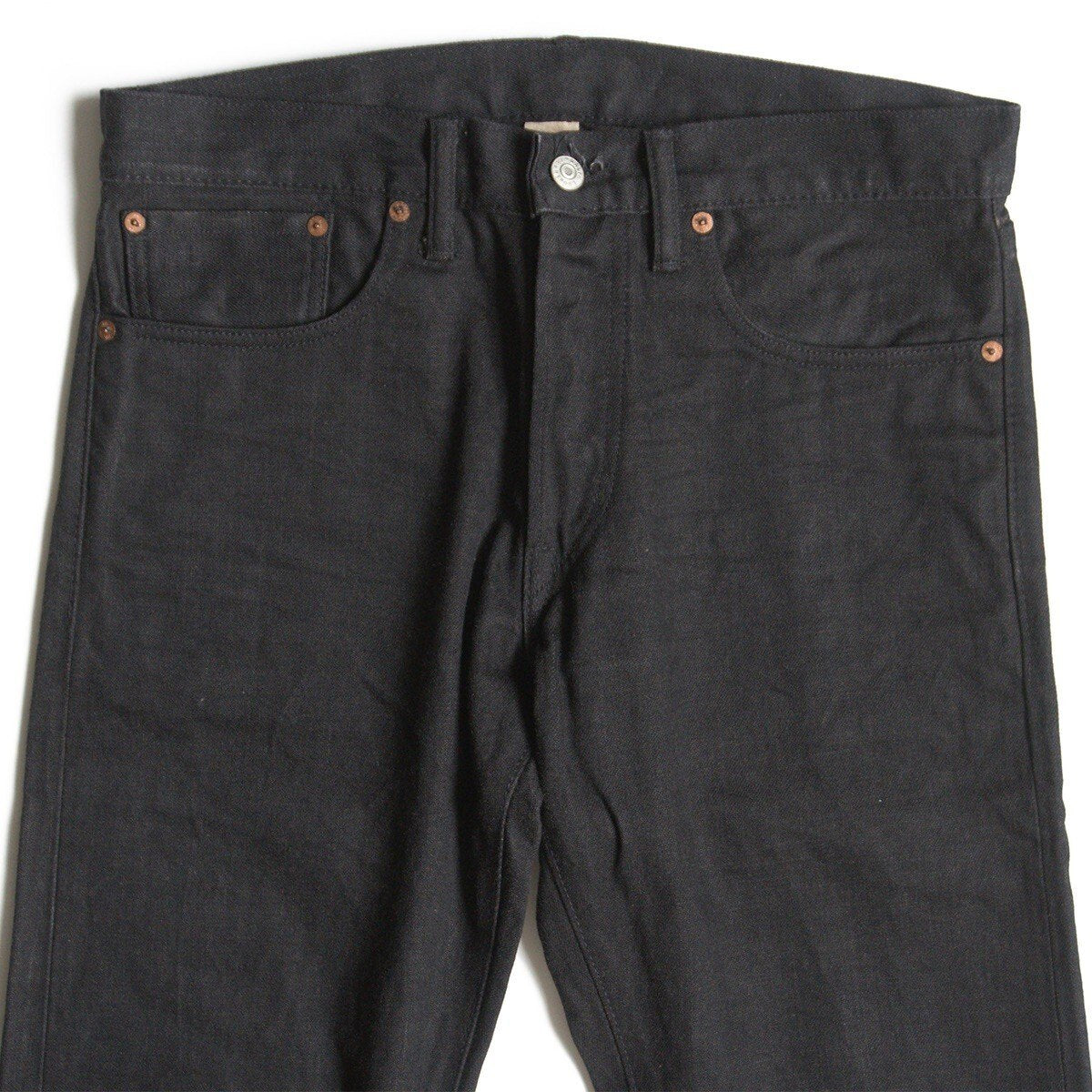 RRL NEW BLACK ON BLACK Slim Fit Jeans Size 32x32 Size 32×32