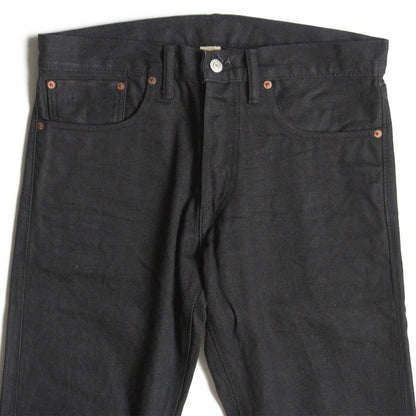RRL NEW BLACK ON BLACK Slim Fit Jeans Size 32x32 Size 32×32