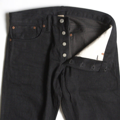 RRL NEW BLACK ON BLACK Slim Fit Jeans Size 32x32 Size 32×32