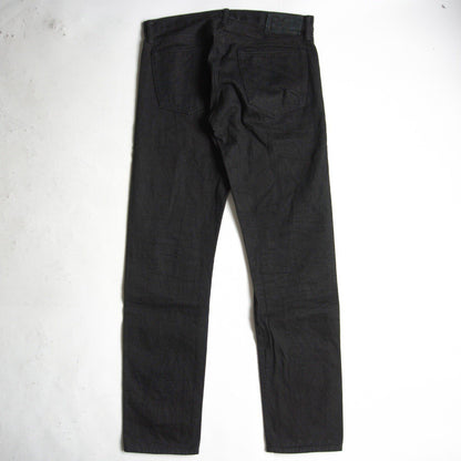 RRL NEW BLACK ON BLACK Slim Fit Jeans Size 32x32 Size 32×32