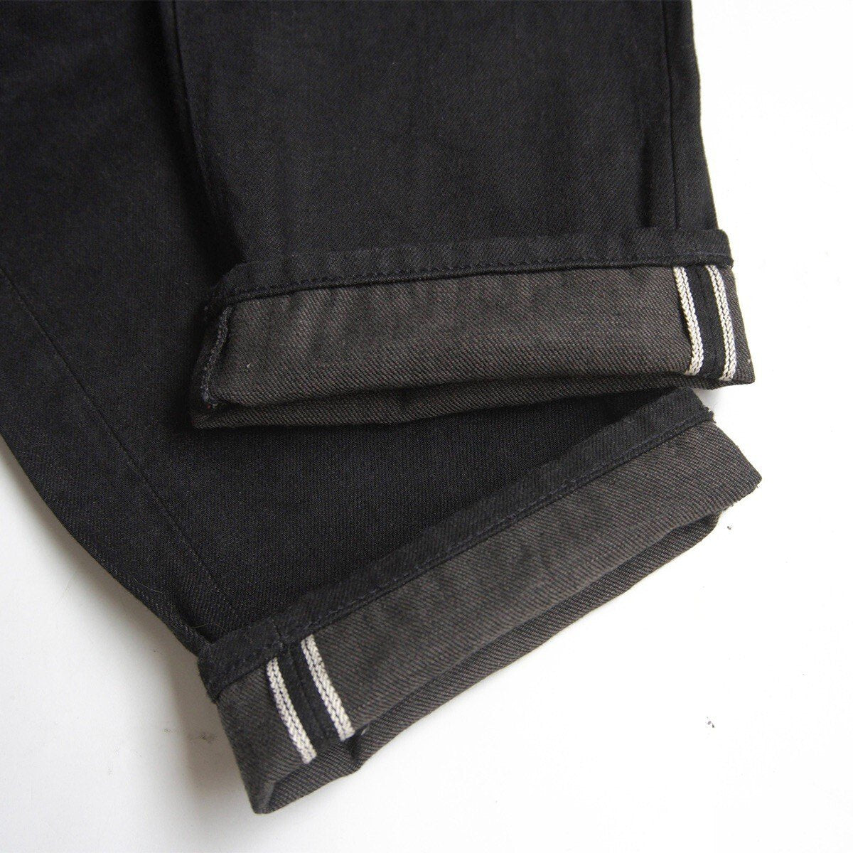 RRL NEW BLACK ON BLACK Slim Fit Jeans Size 32x32 Size 32×32