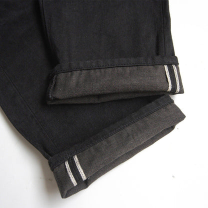 RRL NEW BLACK ON BLACK Slim Fit Jeans Size 32x32 Size 32×32