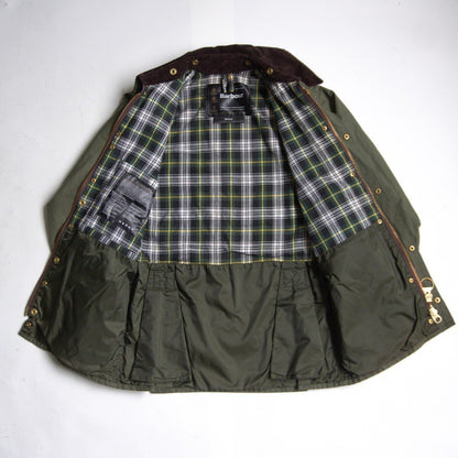 BARBOUR A100 Bedale Jacket Size C30