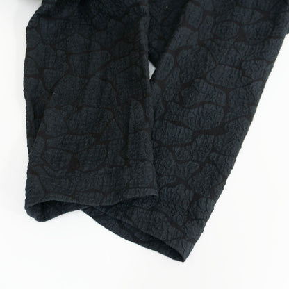 ISSEY MIYAKE MEN All Over Pattern No Jacket Black Size 2