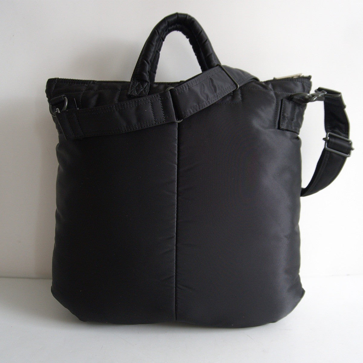 PORTER New Tanker Helmet Bag Black