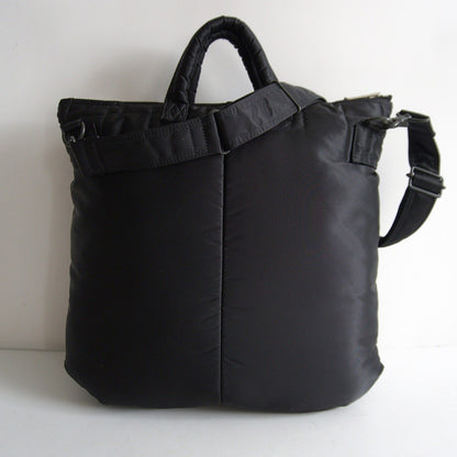 PORTER New Tanker Helmet Bag Black