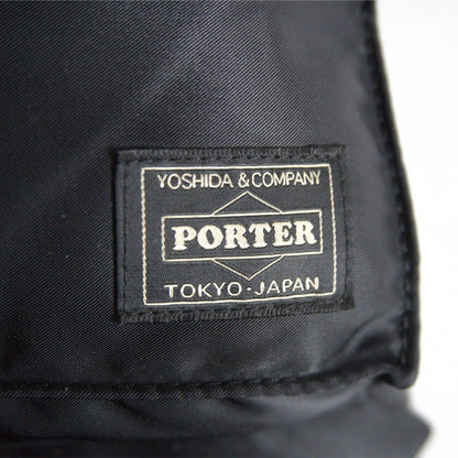 PORTER New Tanker Helmet Bag Black