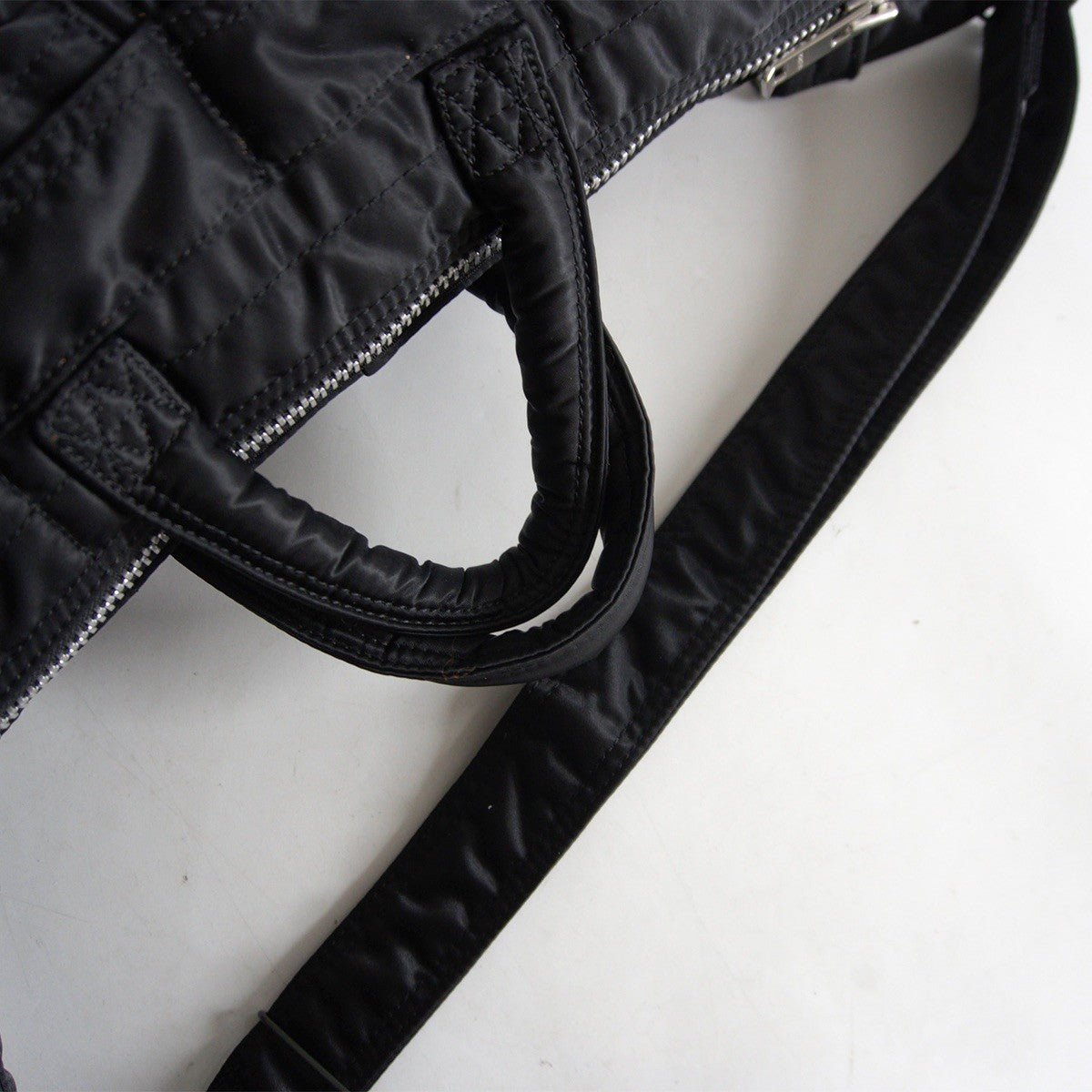 PORTER New Tanker Helmet Bag Black