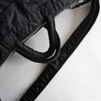 PORTER New Tanker Helmet Bag Black