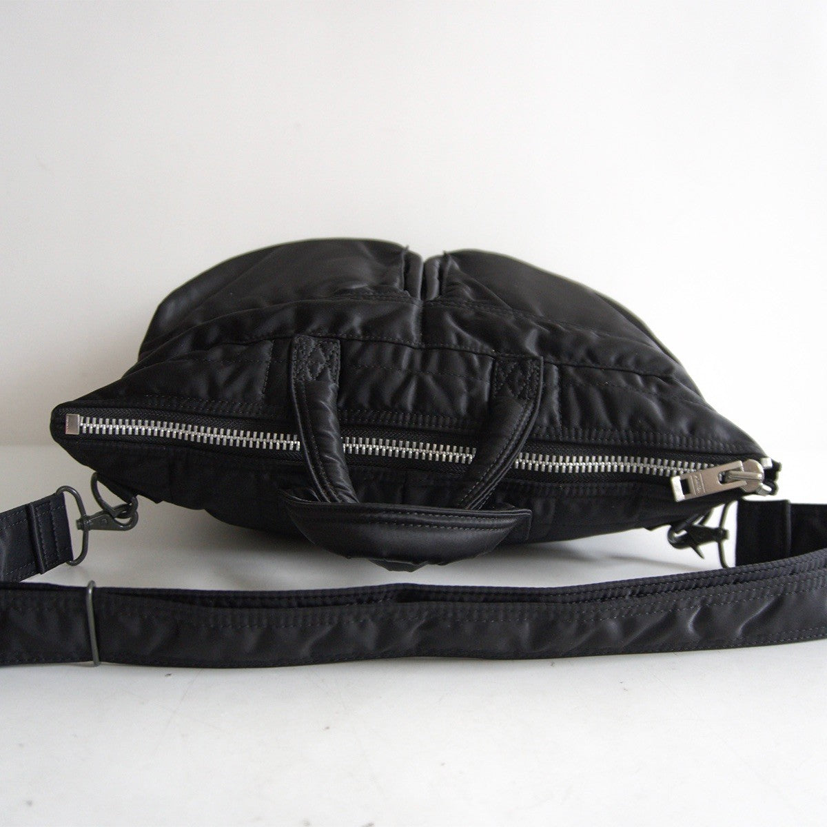 PORTER New Tanker Helmet Bag Black