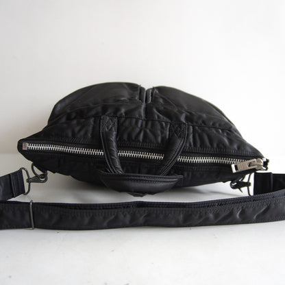 PORTER New Tanker Helmet Bag Black