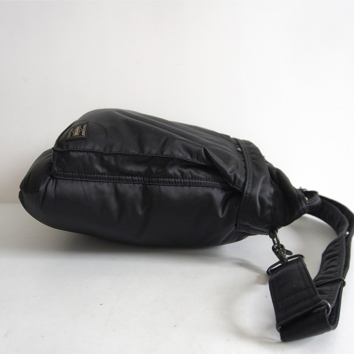 PORTER New Tanker Helmet Bag Black