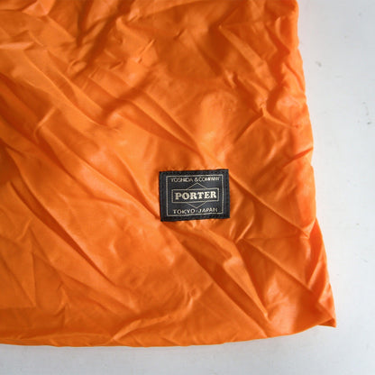 PORTER New Tanker Helmet Bag Black