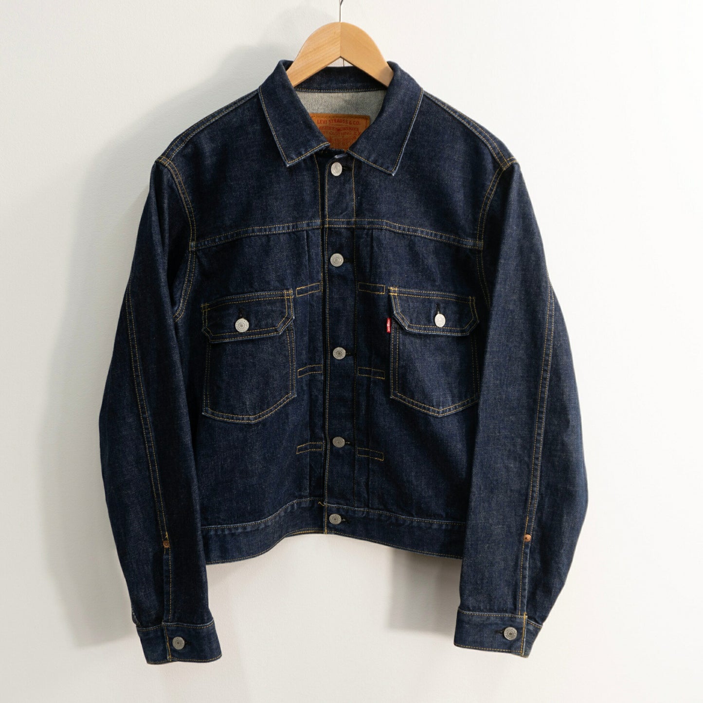 LEVI'S 507XX 2nd Type Big E Denim Jacket Size 40