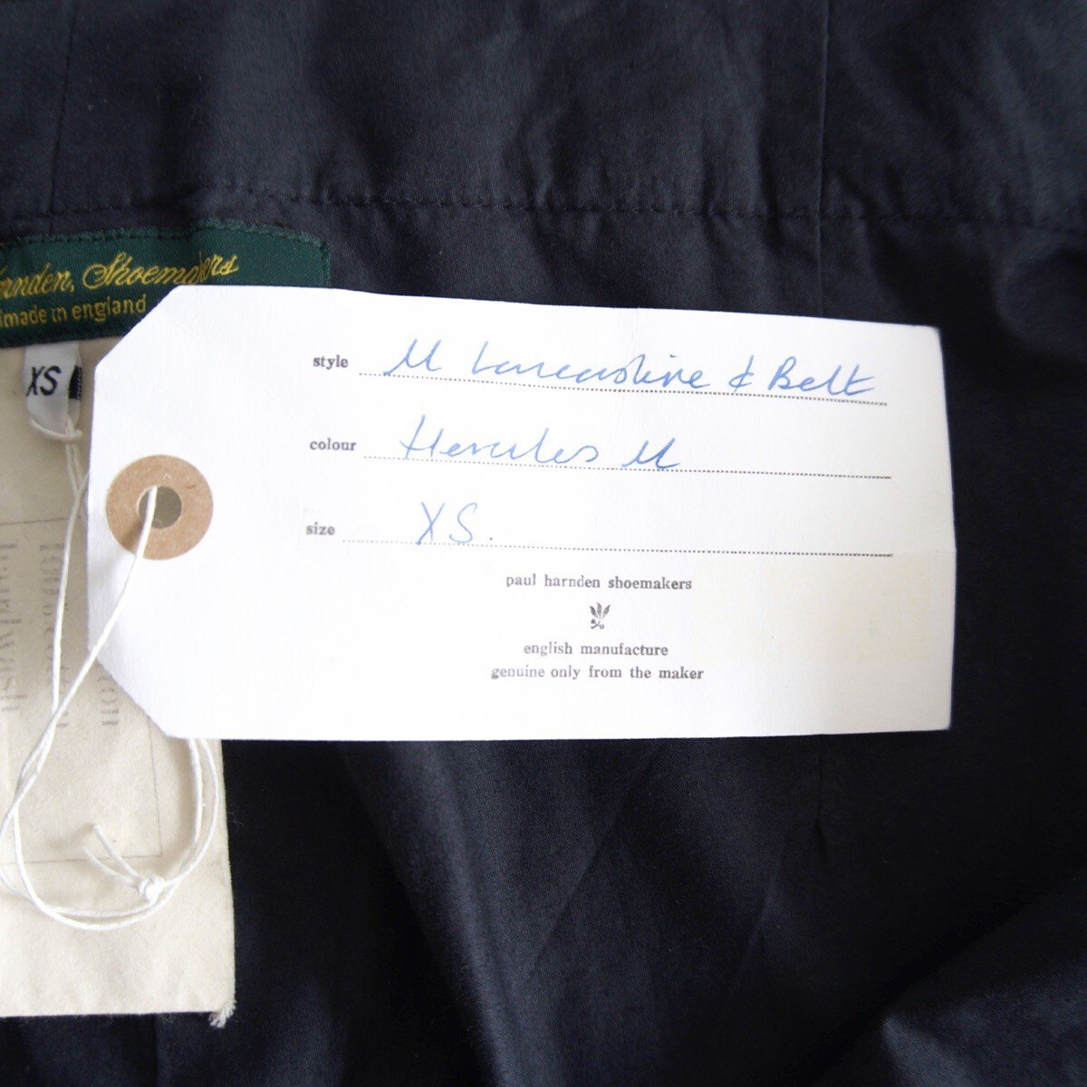 PAUL HARNDEN Belted Trousers All-Over Graphic Size XS