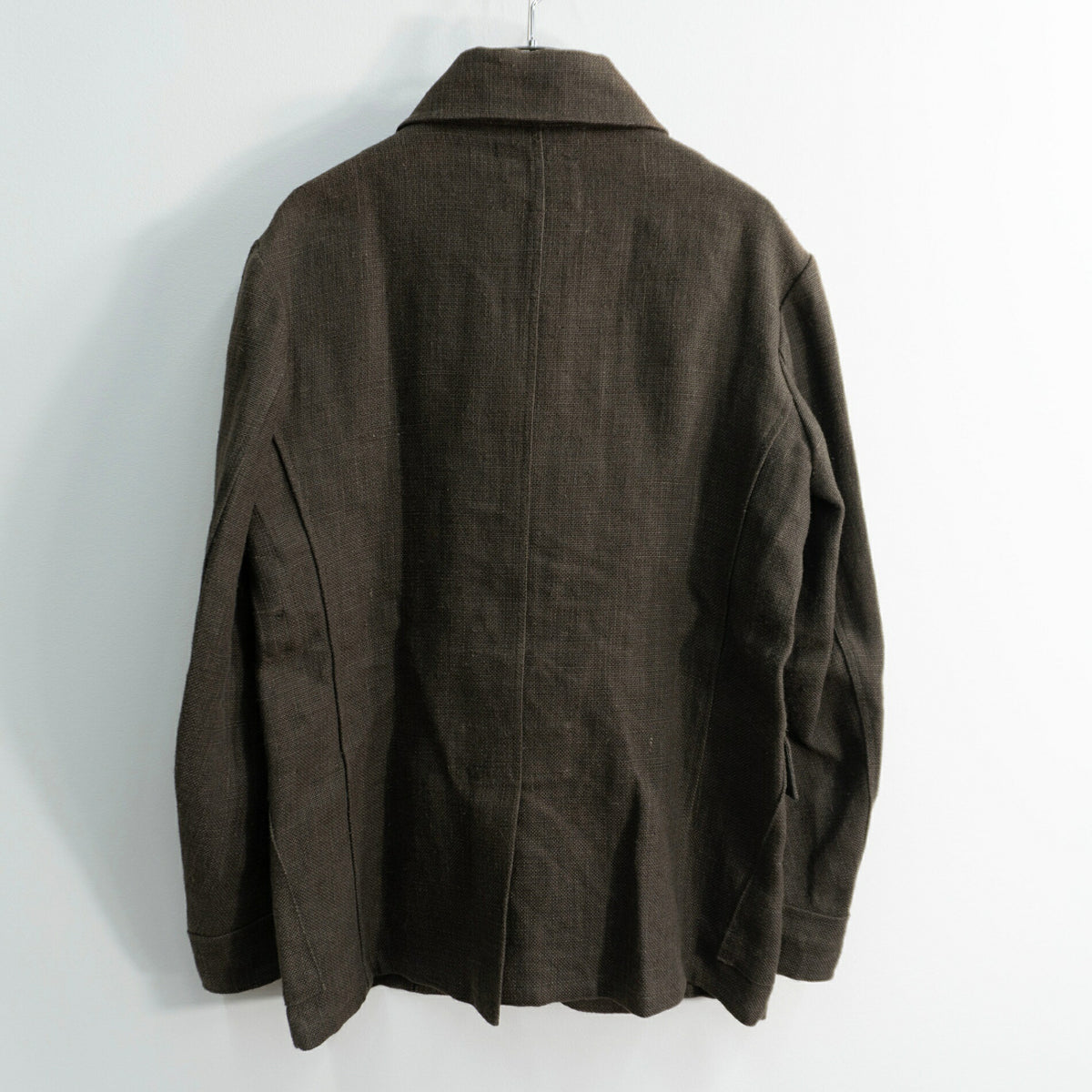 NIGEL CABOURN Linen Coverall Jacket Made in England Size 48