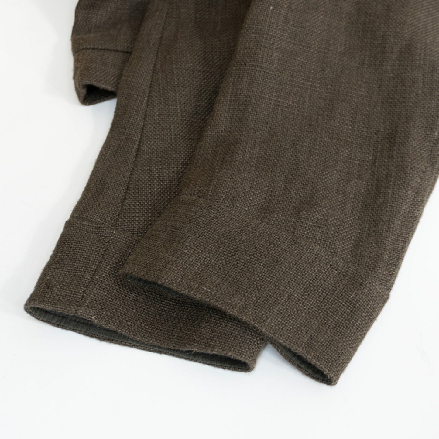 NIGEL CABOURN Linen Coverall Jacket Made in England Size 48