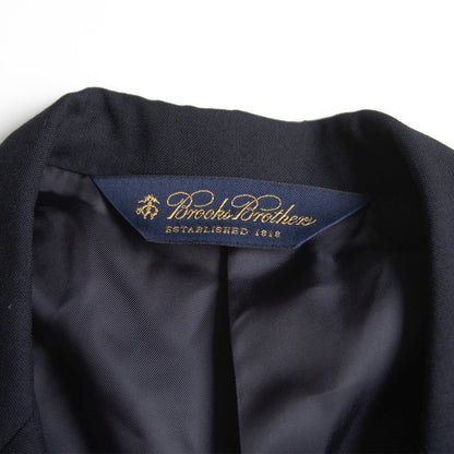 BROOKS BROTHERS Gold Button Navy Blazer Size 37SHT