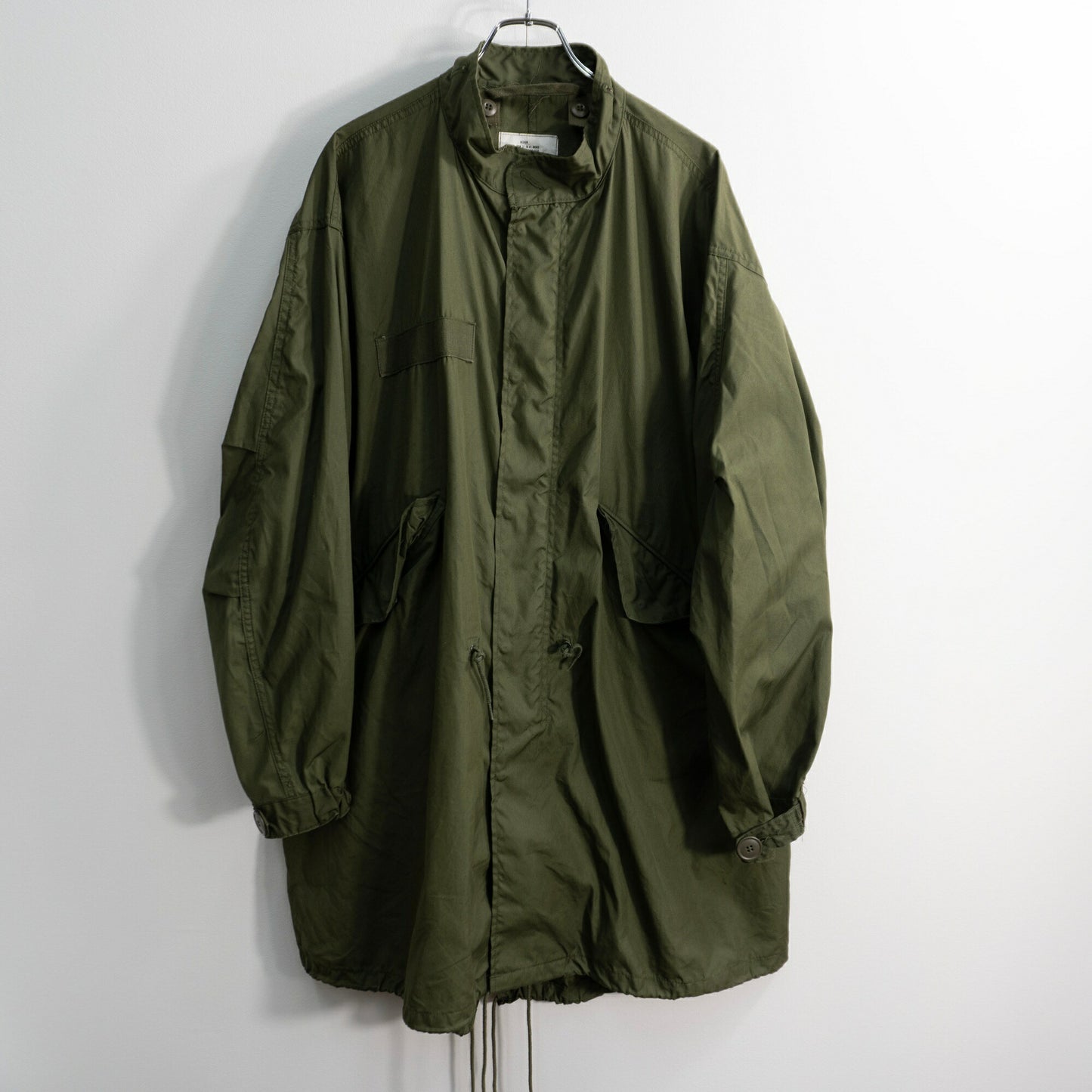 US ARMY 80s M-65 Fishtail Parka Size M