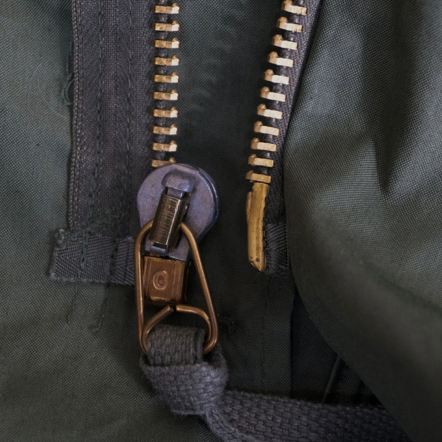 US ARMY 80s M-65 Fishtail Parka Size M