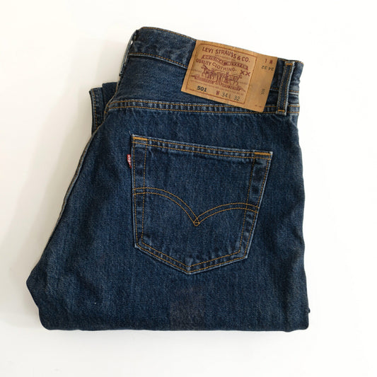 LEVI'S 90s USA Made 501 Denim Jeans Size 34×32