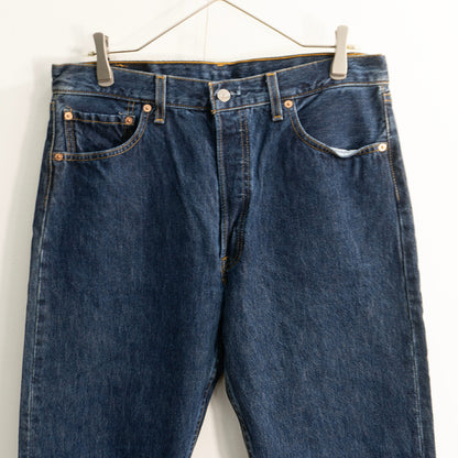 LEVI'S 90s USA Made 501 Denim Jeans Size 34×32