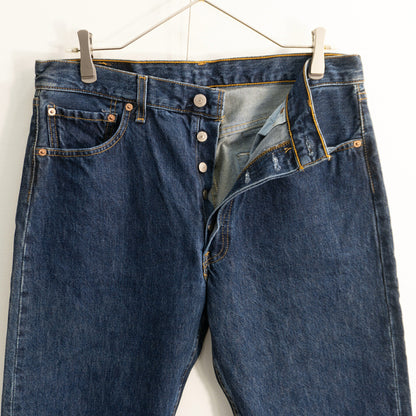 LEVI'S 90s USA Made 501 Denim Jeans Size 34×32