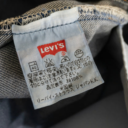 LEVI'S 90s USA Made 501 Denim Jeans Size 34×32